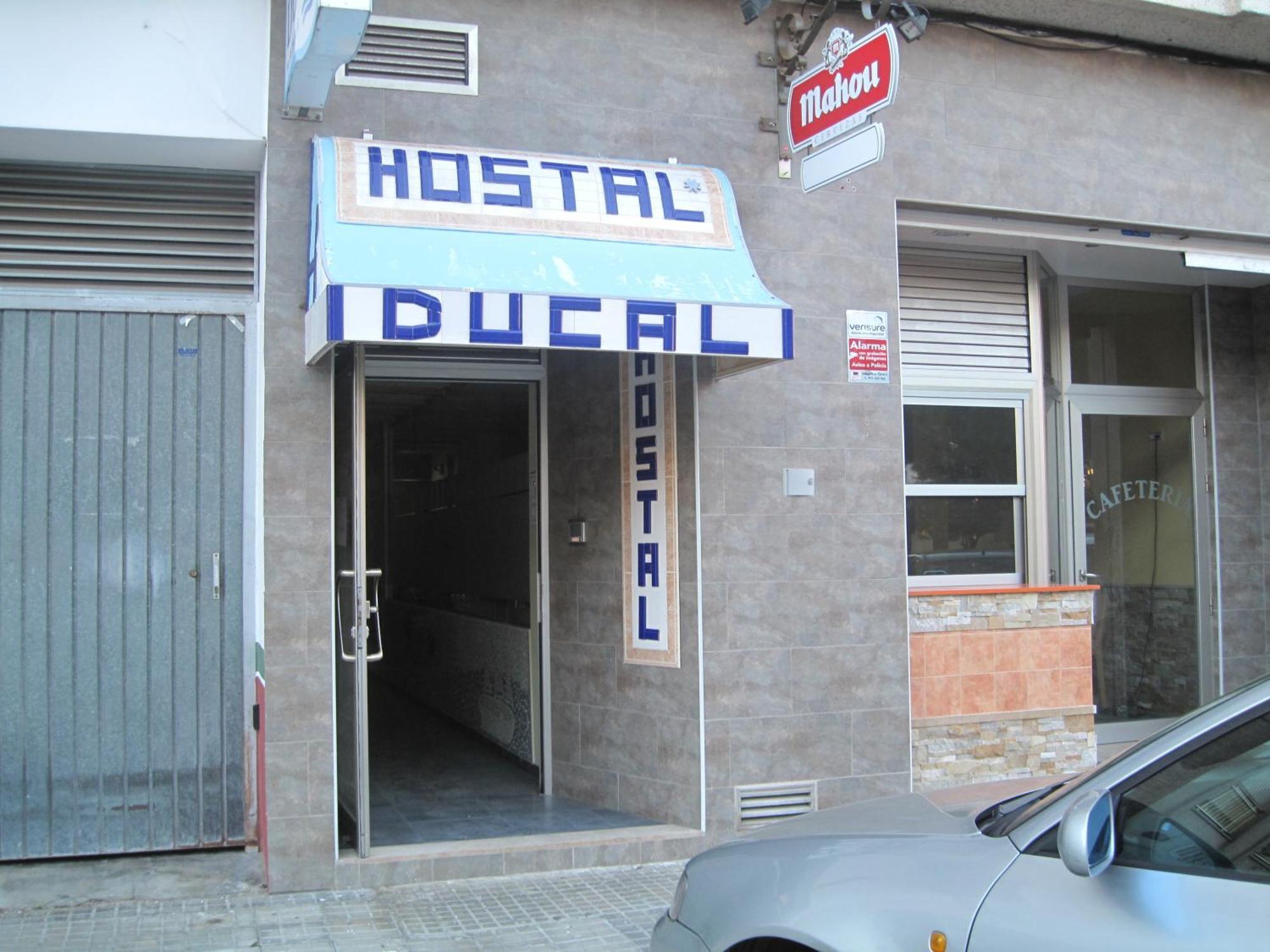 Hostal Ducal Gandía Buitenkant foto